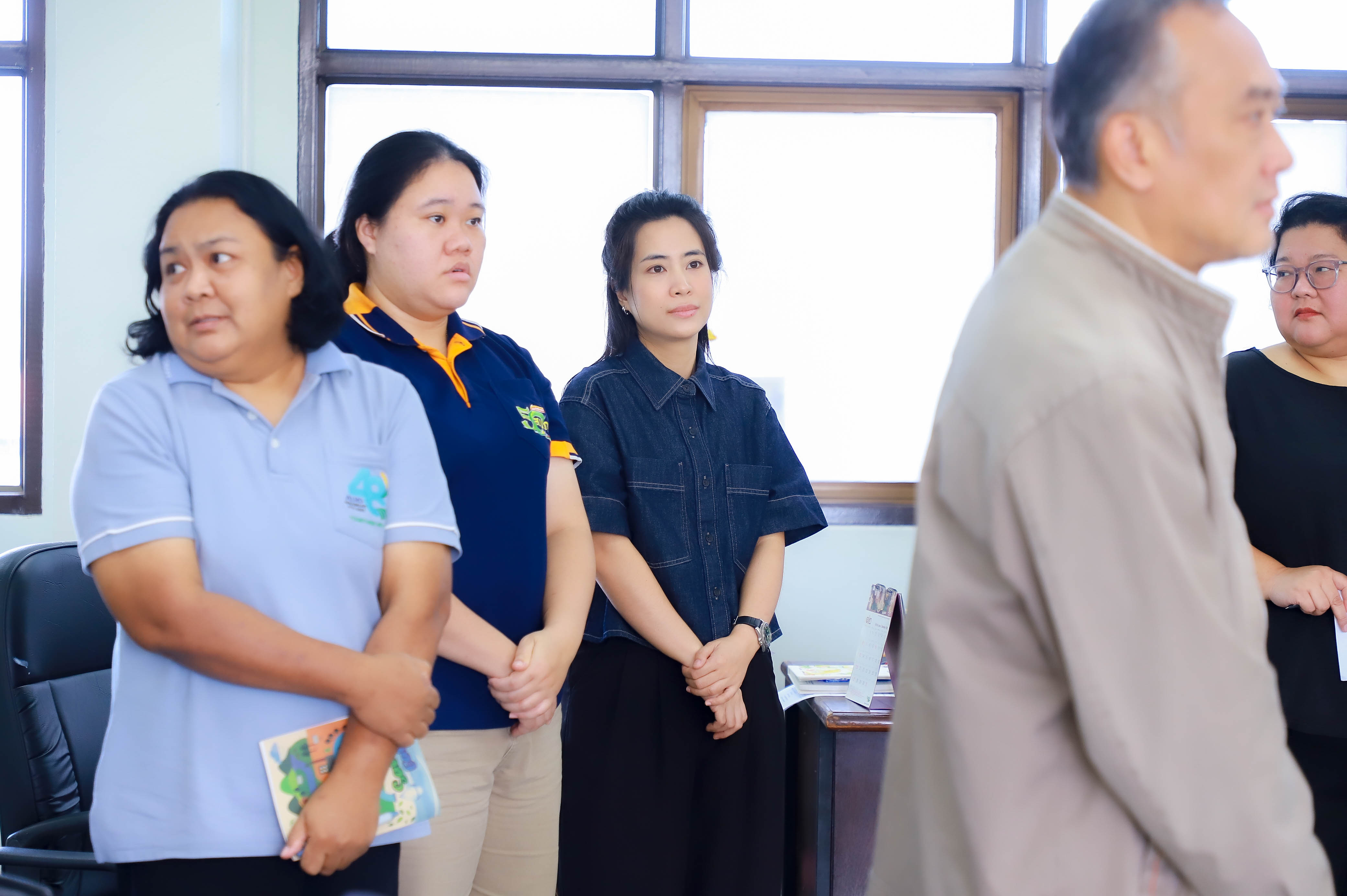 title - รองเลขาธิการ ส.ป.ก. ลุยเตรียมงาน 